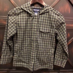 Kids 10/12 Ralph Lauren hooded light jacket